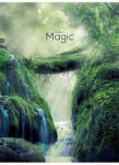 Shkolyaryk Publishing House Füzet, tűzött, A4, vonalas, 80 lap, SHKOLYARYK "Colorful Magic", vegyes (COSB805263L)