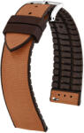 Hirsch Arne Aranybarna óraszíj - 22mm / L -120/80mm