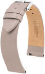 Hirsch Cashmere Taupe óraszíj - 18mm / M - 110/70mm