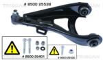 TRISCAN Brat, suspensie roata TRISCAN 8500 25538 (8500 25538) - fixbox