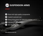 JBM Brat, suspensie roata JBM 13026 (13026)