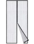 EMC ONSHOP Perdea Magnetica Anti-Tantari si Insecte EMC ONSHOP®, Inchidere Automata, Dimensiuni 100 x 210 cm, Negru (ml-59-22)