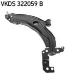 SKF Brat, suspensie roata SKF VKDS 322059 B (VKDS 322059 B) - fixbox