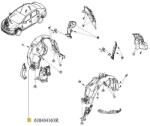 Original Renault Carenaj, pasaj roata ORIGINAL RENAULT 638404363R (638404363R)