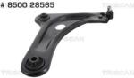 TRISCAN Brat, suspensie roata TRISCAN 8500 28565 (8500 28565) - fixbox