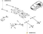 Original Renault Brat, suspensie roata ORIGINAL RENAULT 82 00 839 124 (82 00 839 124)