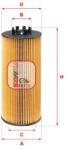 SOFIMA Filtru ulei SOFIMA S 5236 PE (S 5236 PE)