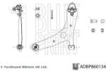 BLUE PRINT Brat, suspensie roata BLUE PRINT ADBP860134 (ADBP860134)
