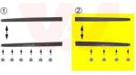 VAN WEZEL Elemente decorative/protectie, portiera VAN WEZEL 4028425 (4028425)