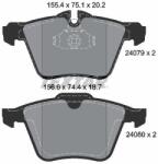 TEXTAR Set placute frana TEXTAR 2407903 (2407903)