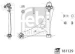 Febi Bilstein Brat, suspensie roata FEBI BILSTEIN 181129 (181129) - fixbox