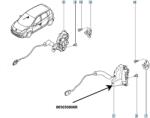 Original Renault Broasca usa fata dreapta ORIGINAL RENAULT 805030006R (805030006R)