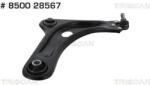 TRISCAN Brat, suspensie roata TRISCAN 8500 28567 (8500 28567) - fixbox