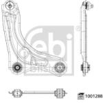 Febi Bilstein Brat, suspensie roata FEBI BILSTEIN 1001288 (1001288)
