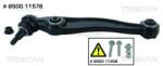 TRISCAN Brat, suspensie roata TRISCAN 8500 11576 (8500 11576) - fixbox