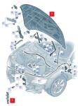 Original Vw Group Capota motor ORIGINAL VW GROUP 4G0 823 029A (4G0 823 029A)
