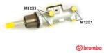 BREMBO Pompa centrala, frana BREMBO M 85 039 (M 85 039)