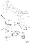 Original Volvo Brat suspensie axa spate [spre spate] ORIGINAL VOLVO 31406582 (31406582)
