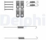 DELPHI Set accesorii, sabot de frana DELPHI LY1382 (LY1382)