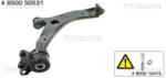 TRISCAN Brat, suspensie roata TRISCAN 8500 50531 (8500 50531) - fixbox