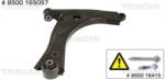 TRISCAN Brat, suspensie roata TRISCAN 8500 165057 (8500 165057) - fixbox