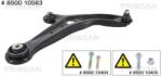 TRISCAN Brat, suspensie roata TRISCAN 8500 10563 (8500 10563) - fixbox