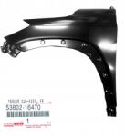 Original Toyota Aripa fata stanga ORIGINAL TOYOTA 5380216470 (5380216470)