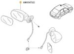 Original Renault Brat, suspensie roata ORIGINAL RENAULT 60 01 547 522 (60 01 547 522)