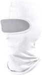 FIXATO Cagula Moto FIXATO, Unisex, Protectie UV, Material elastic, respirabil, Marime universala, Alba (cagula-alba)