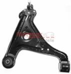 METZGER Brat, suspensie roata METZGER 58004101 (58004101)