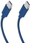 SBS USB-C - USB-C kábel, 1.5m, kék (TECABLETISSUETCCB) (TECABLETISSUETCCB)