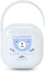Suavinex Wild & Free Soother Holder кутийка за биберон Blue