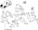 Original Renault Carenaj, pasaj roata ORIGINAL RENAULT 82 00 415 287 (82 00 415 287)