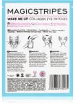 Magicstripes Wake Me Up Collagen Eye Patches колагенова маска за областта около очите против признаците на умора