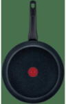 Tefal Tigaie Tefal Black Stone Frying Pan Set 2 Pieces 28cm 24cm Black (G28191)