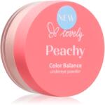 Lovely Peachy Color Balance Undereye Powder porpúder árnyalat Peach 3.5 g