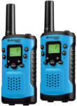 BRESSER Junior 16264 BLUE Profi Adó vevő készlet, gyermek walkie-talkie, 6 km-es hatótávolságú (Kék)