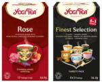 YOGI TEA Yogi Tea® Rózsa bio tea + Bio Teaválogatás a legfinomabbakból - fittkamra