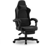 SENSE7 Fotel SENSE7 DEVON alcantara czarny (5902659848024)