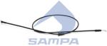 SAMPA Cablu deschidere capota SAMPA 025064 (025.064)