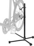 MACLEAN Suport de Bicicleta MACLEAN de Podea Inaltime Reglabila 20kg Roti pana la 27.5inch Negru (5902211129554)