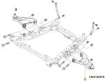 Original Renault Brat, suspensie roata ORIGINAL RENAULT 54 50 128 15R (54 50 128 15R)