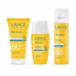 Uriage - Set Uriage Bariesun - Fluid matifiant SPF 50+, 50 ml + Fluid ultra-lejer SPF 50+, 30 ml + Spray uscat hidratant SPF 30, 200 ml