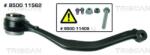TRISCAN Brat, suspensie roata TRISCAN 8500 11562 (8500 11562) - fixbox