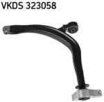 SKF Brat, suspensie roata SKF VKDS 323058 (VKDS 323058) - fixbox