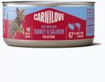 CARNILOVE Cat konzerv Paté Adult Pulyka&lazac 100g - grandopet