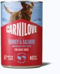 CARNILOVE Dog Konzerv Adult Paté Salmon&Turkey 400g - grandopet