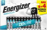 Energizer Max Plus mikró / AAA elem, 12 db