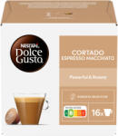 NESCAFÉ NESCAFÉ Dolce Gusto Cortado Espresso Macchiato tejes kávékapszula cukorral 16 x 6, 3 g (100, 8 g) - ecofamily