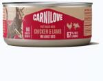 CARNILOVE Cat konzerv Paté Adult Csirke&bárány 100g - grandopet